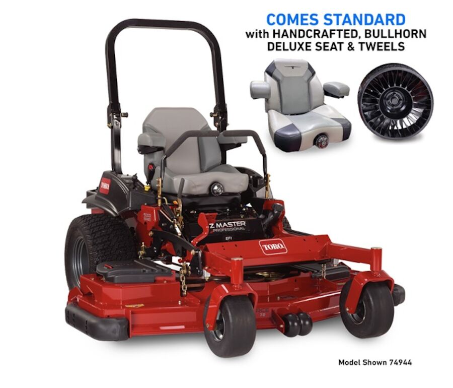 Toro 5000 Series Rear Discharge 72 in. (183 cm) 26.5 hp EFI 747cc (72922)
