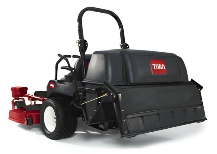 Toro 78474 4000 HDX Pro XL DFS Rear Bagger- 72