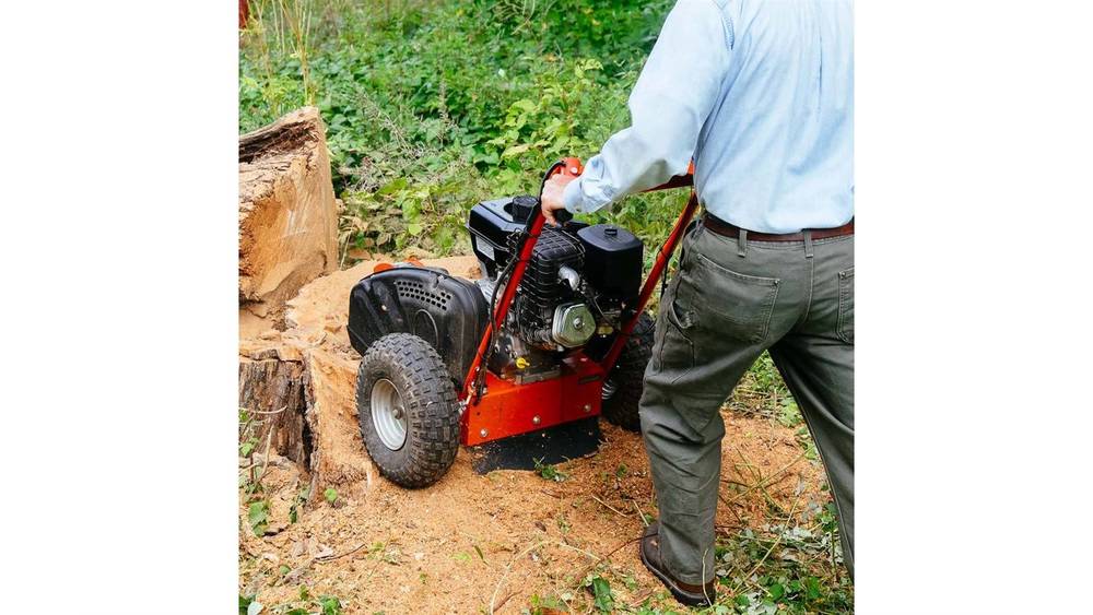 DR Power DR Stump Grinder (Manual Start) (ST45015DMN)