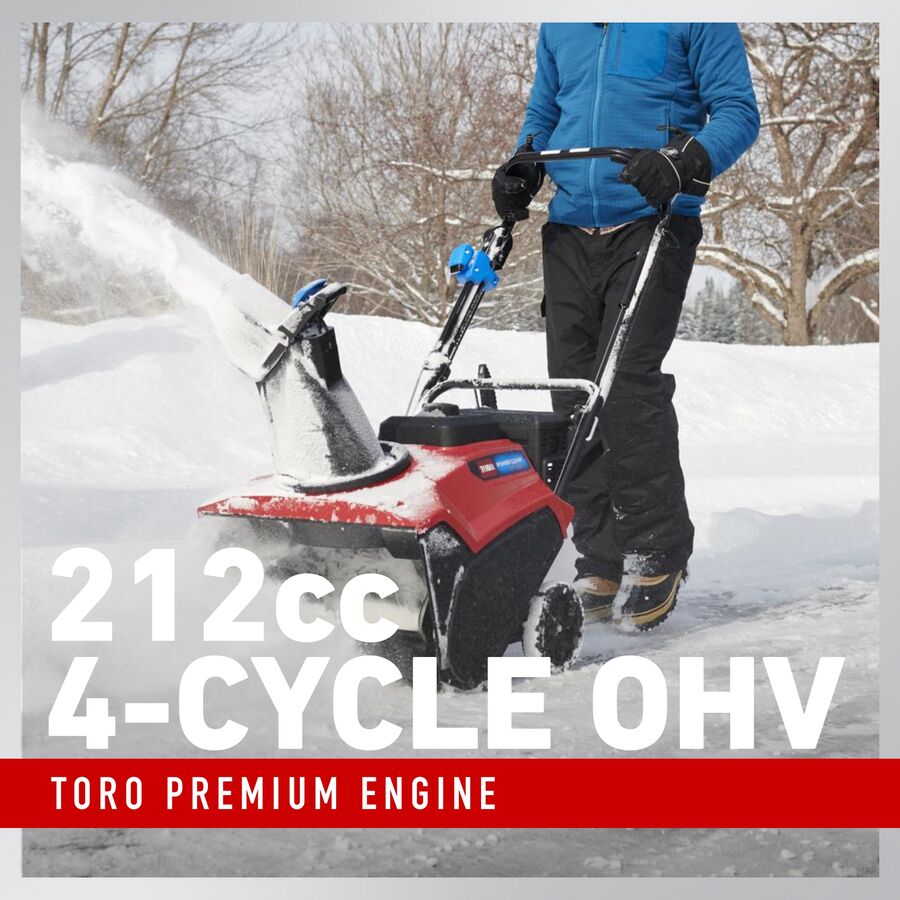 Toro 21 in. (53 cm) Power Clear® 821 QZE Gas Snow Blower