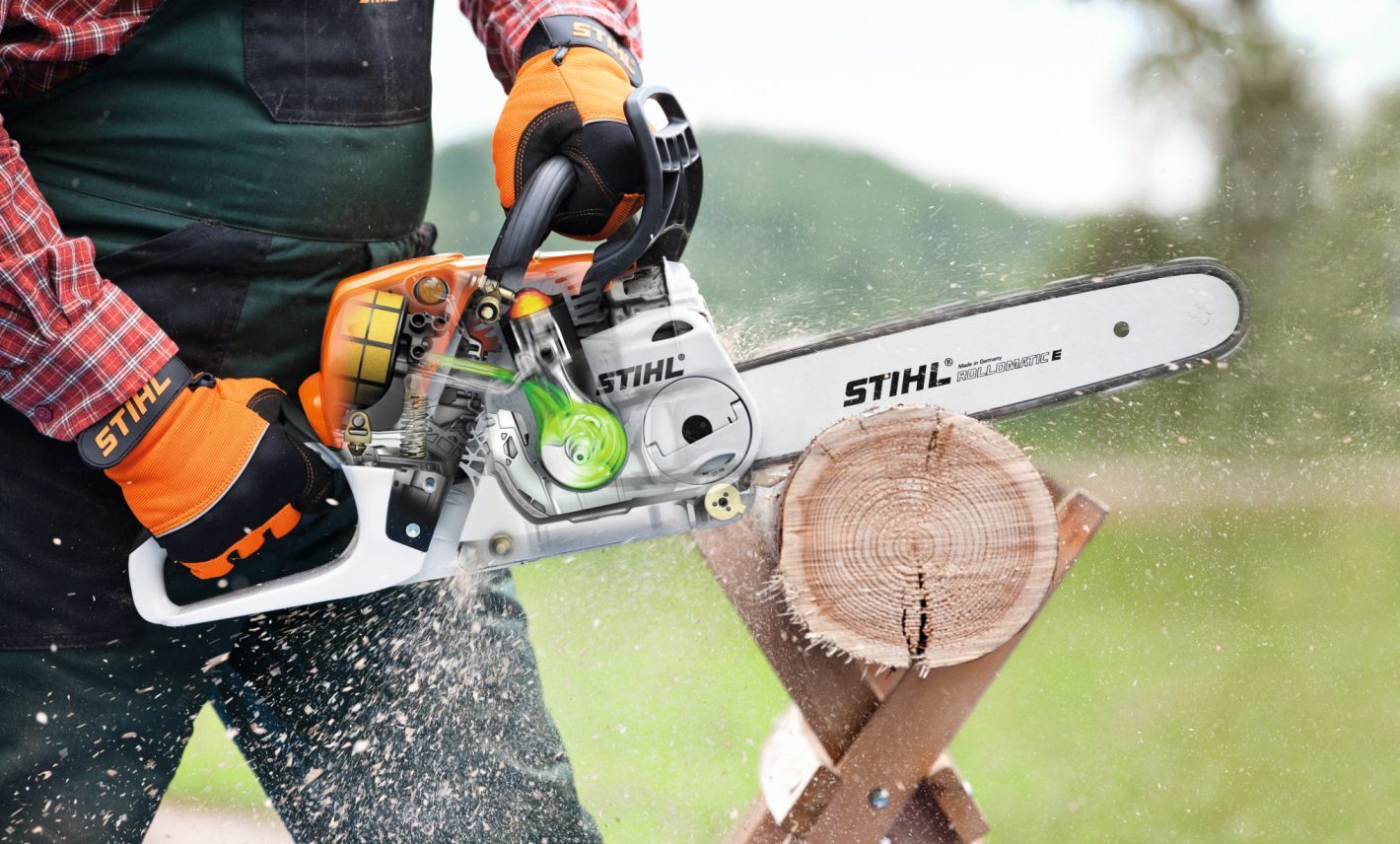 STIHL® MS 231 Petrol Chainsaw