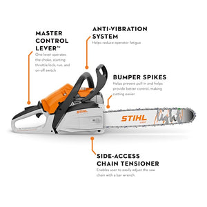 STIHL® MS 162 Chainsaw 16