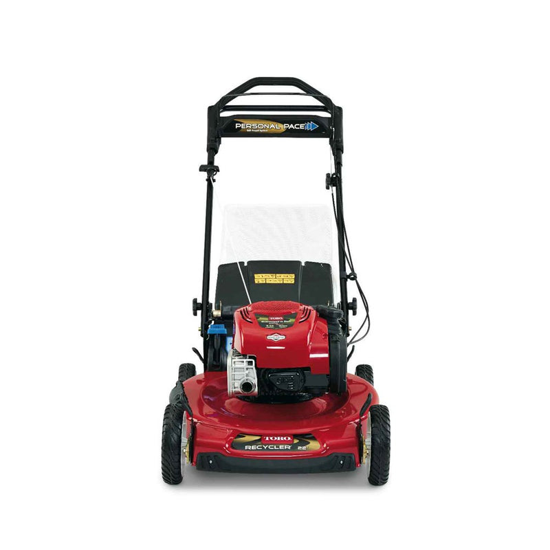 Toro Recycler 22” Self-Propelled Personal Pace® Lawn Mower (20332)