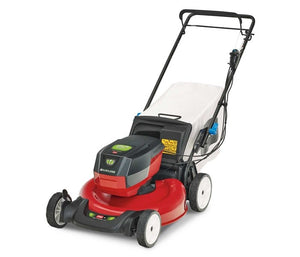 Toro 60V Max* 21 in. (53cm) Recycler® Self-Propel w/SmartStow® Lawn Mower with 5.0Ah Battery (21357)