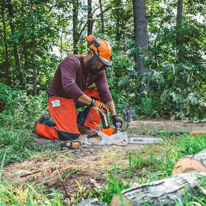 STIHL® MSA 220 C-B Battery-Powered Chainsaw 16