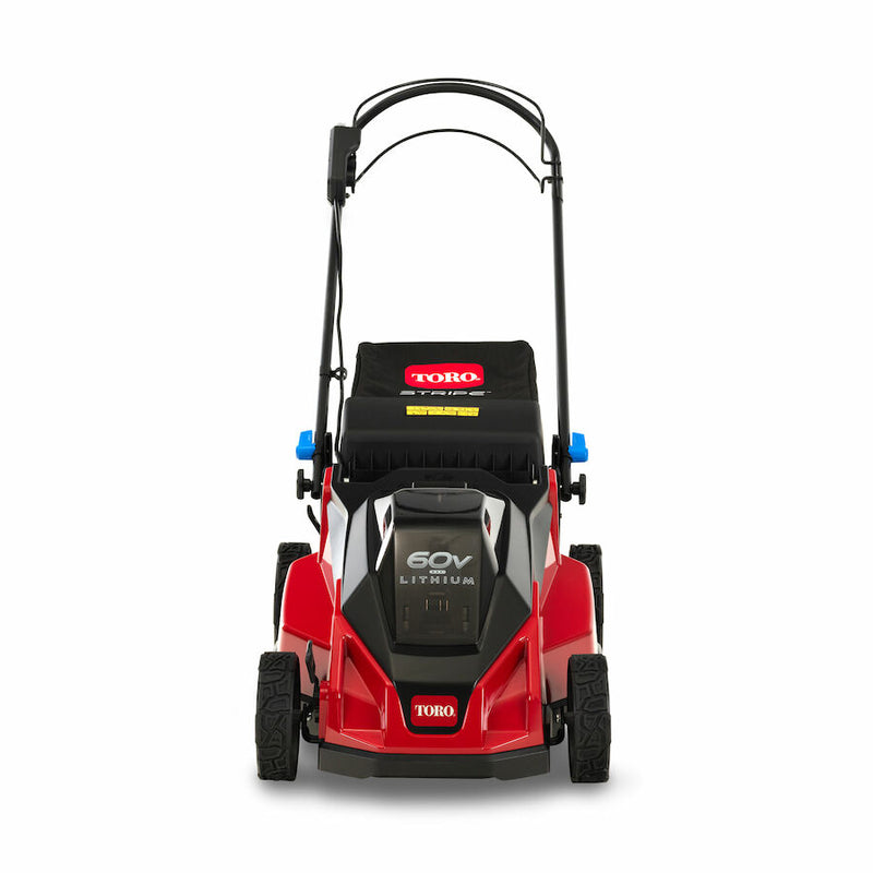 Toro 60V MAX* 21 in. (53cm) Stripe® Self-Propel Lawn Mower - 5.0Ah Battery Included(21620)