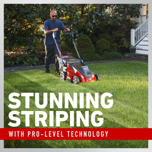 Toro 60V MAX* 21 in. (53 cm) Stripe® Dual-Blades Self-Propelled Mower (21623)