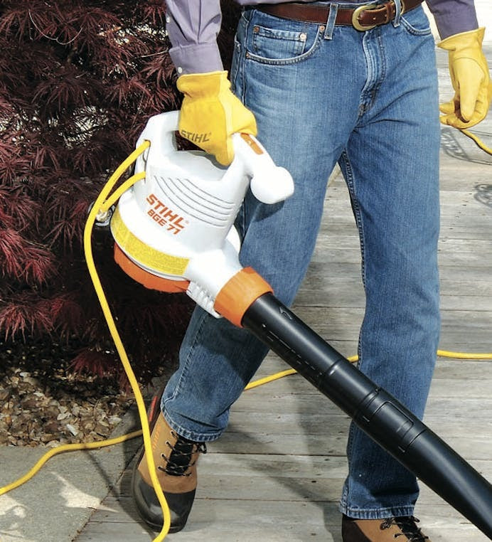 STIHL® BGE 71 electric handheld blower