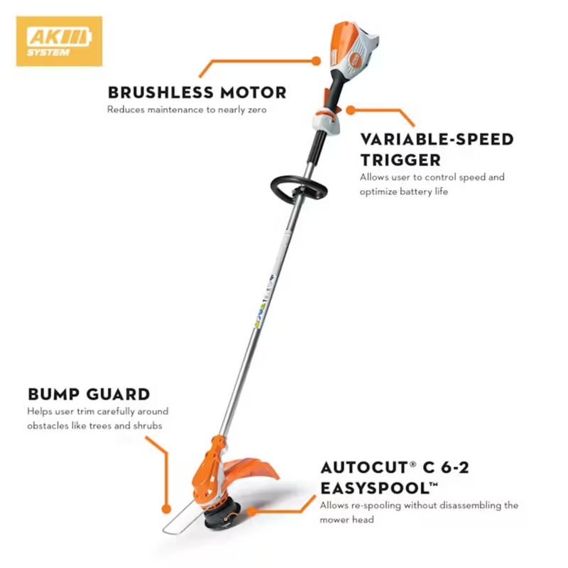 STIHL® FSA 60 R Cordless trimmer