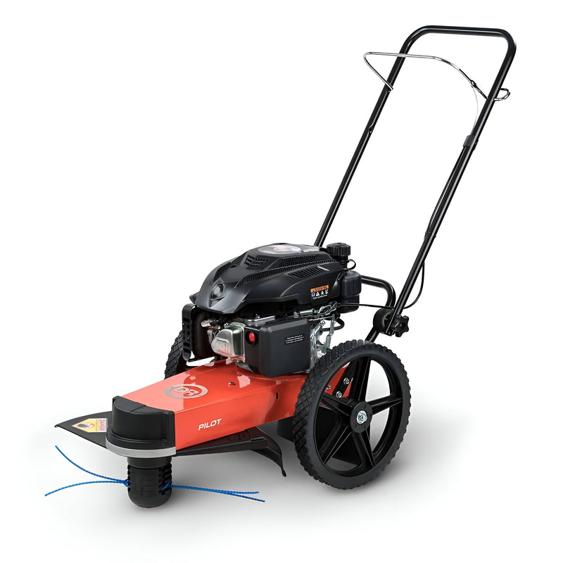 DR Power T4X1070DMN Gas Powered 174cc Trimmer Mower