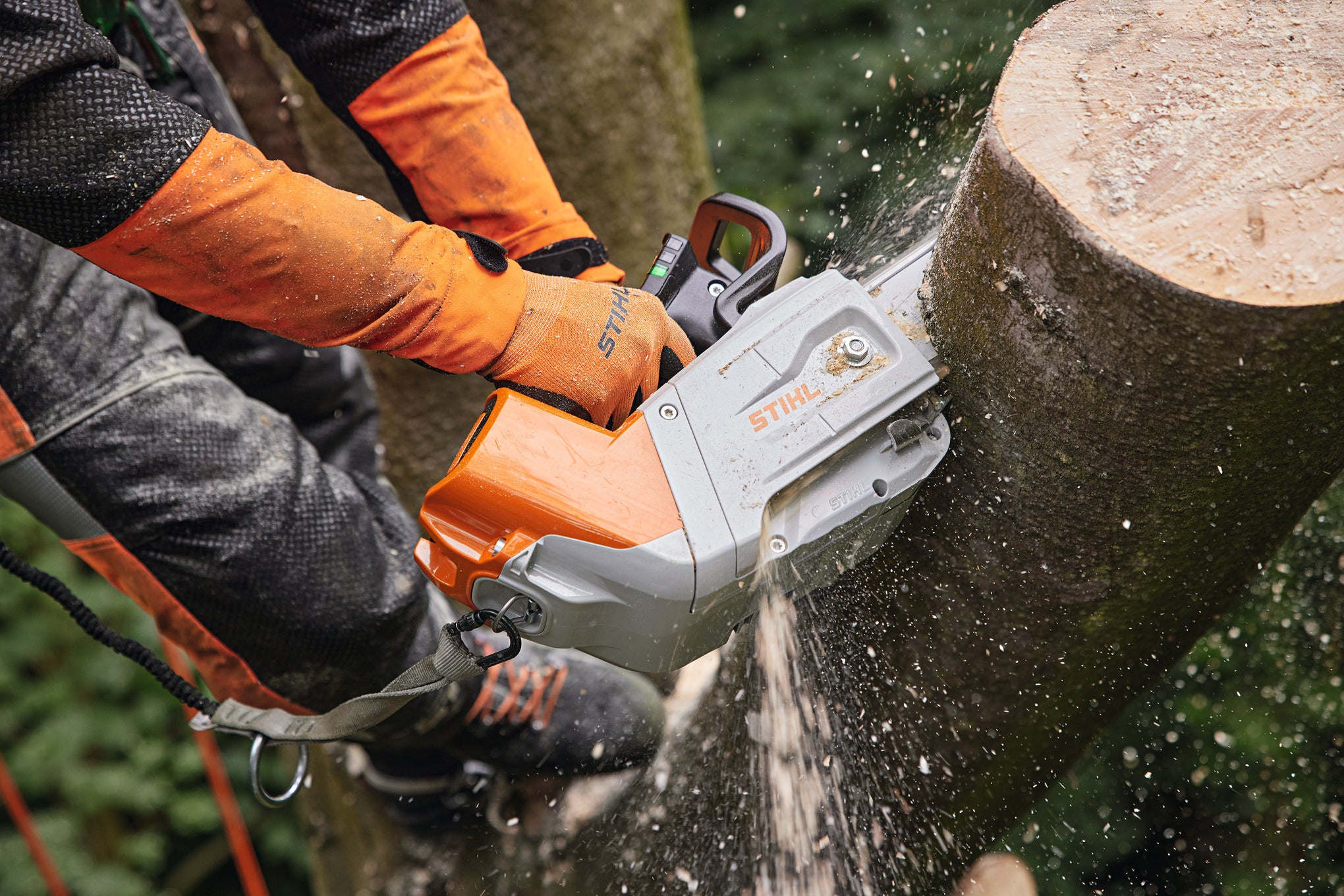 STIHL® MSA 220 T Cordless Chainsaw