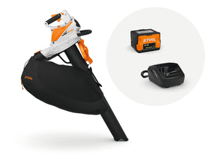 STIHL® SHA 56 Cordless Shredder Vacuum w/ AK20, AL101 - Local Pickup Only