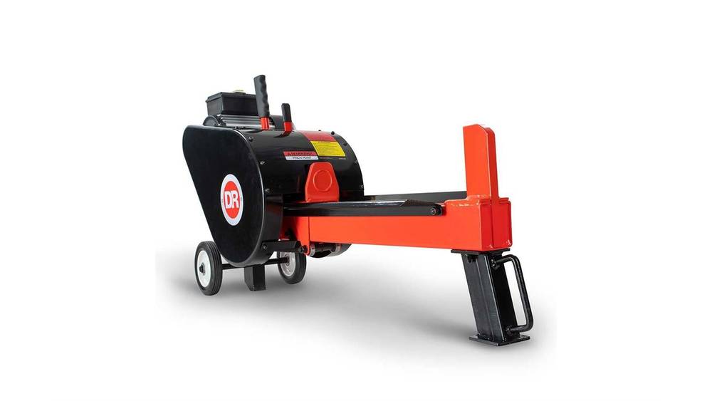 DR Power K10 RapidFire Flywheel Electric Log Splitter