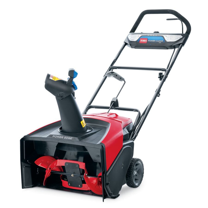 Toro 21 in. (53 cm) Power Clear® e21 60V* Snow Blower with 7.5Ah Battery and Charger