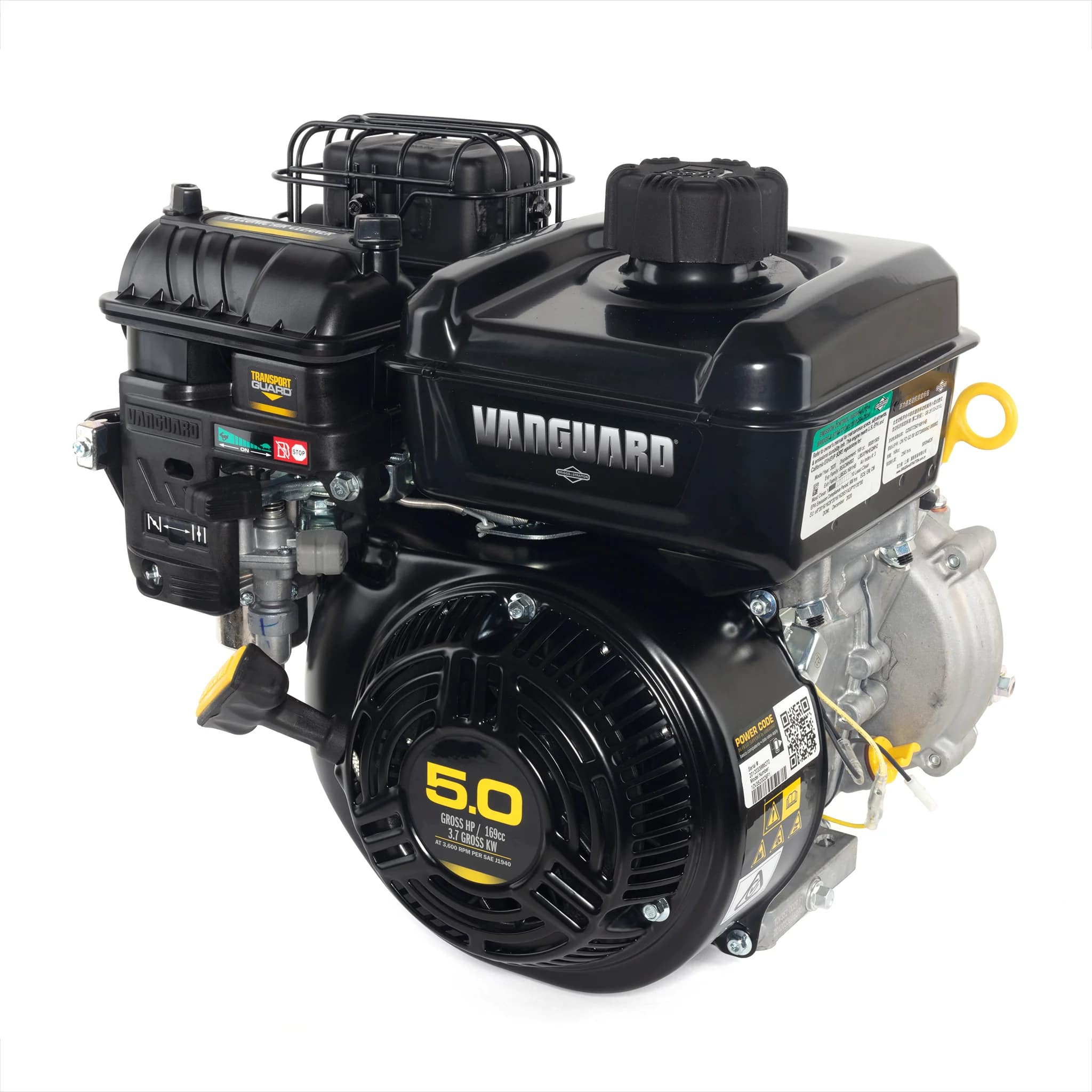 Briggs and Stratton Vanguard 5.0 HP 169cc Horizontal Shaft Engine