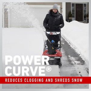 Toro	21 in. (53 cm) 60V MAX* (10Ah) Electric Battery Power Clear® Self Propel Snow Blower (39921)