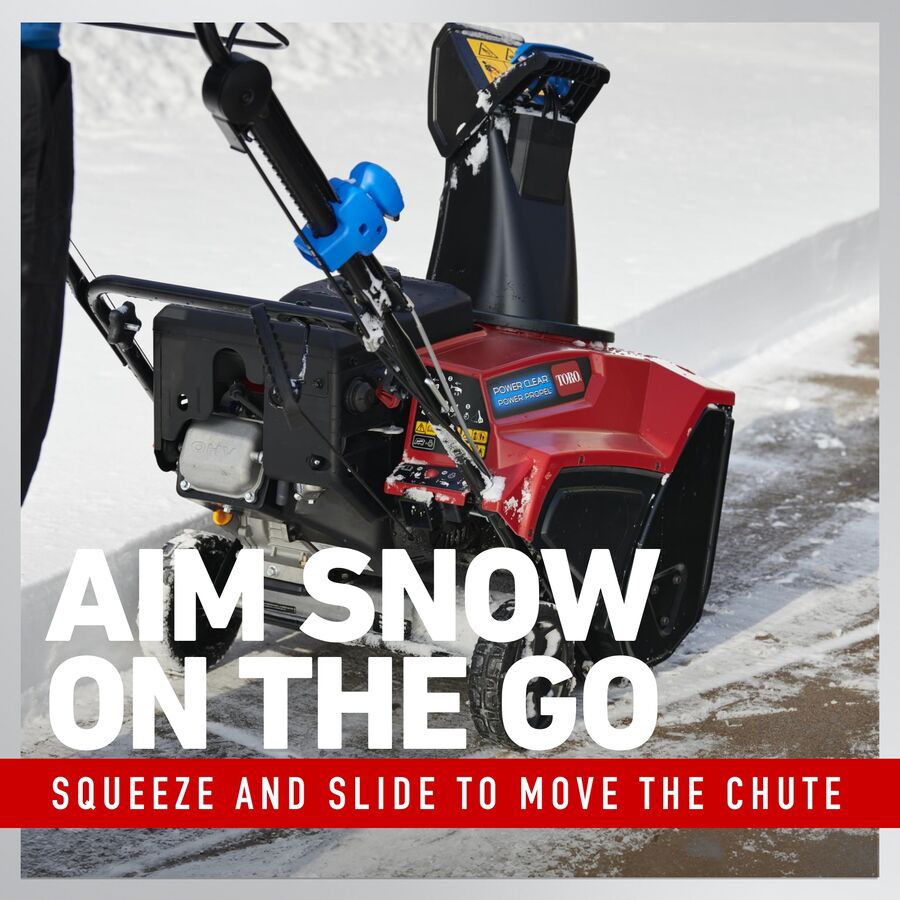 Toro 21 in. (53 cm) Power Clear® 821 QZE Gas Snow Blower