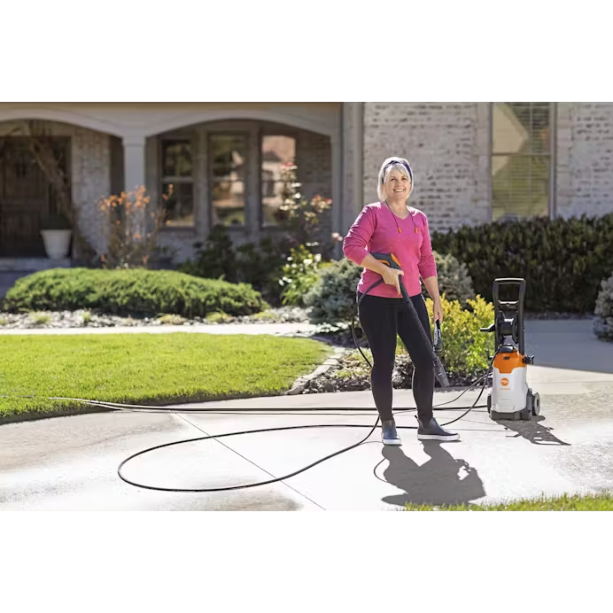 STIHL® RE 100.0 PLUS ELECTRIC PRESSURE WASHER