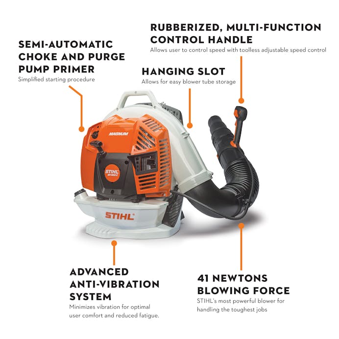 STIHL® BR 800 X MAGNUM®