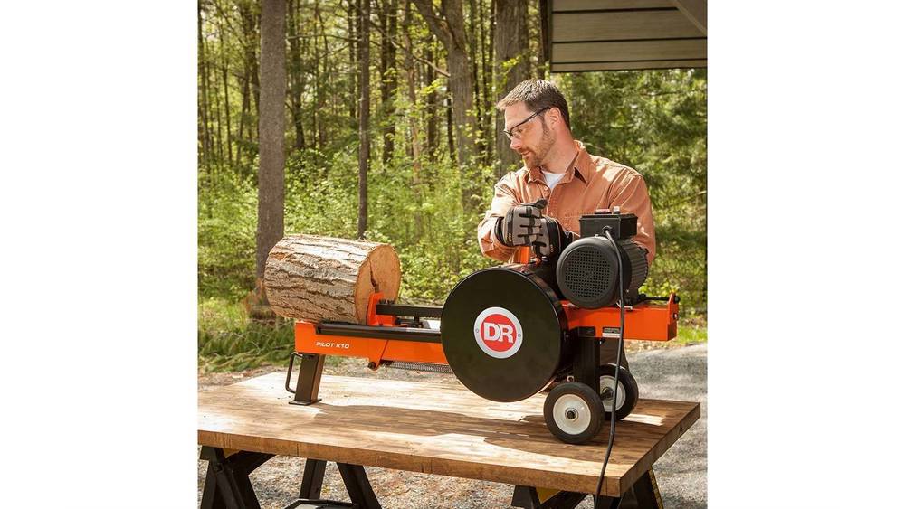 DR Power K10 RapidFire Flywheel Electric Log Splitter