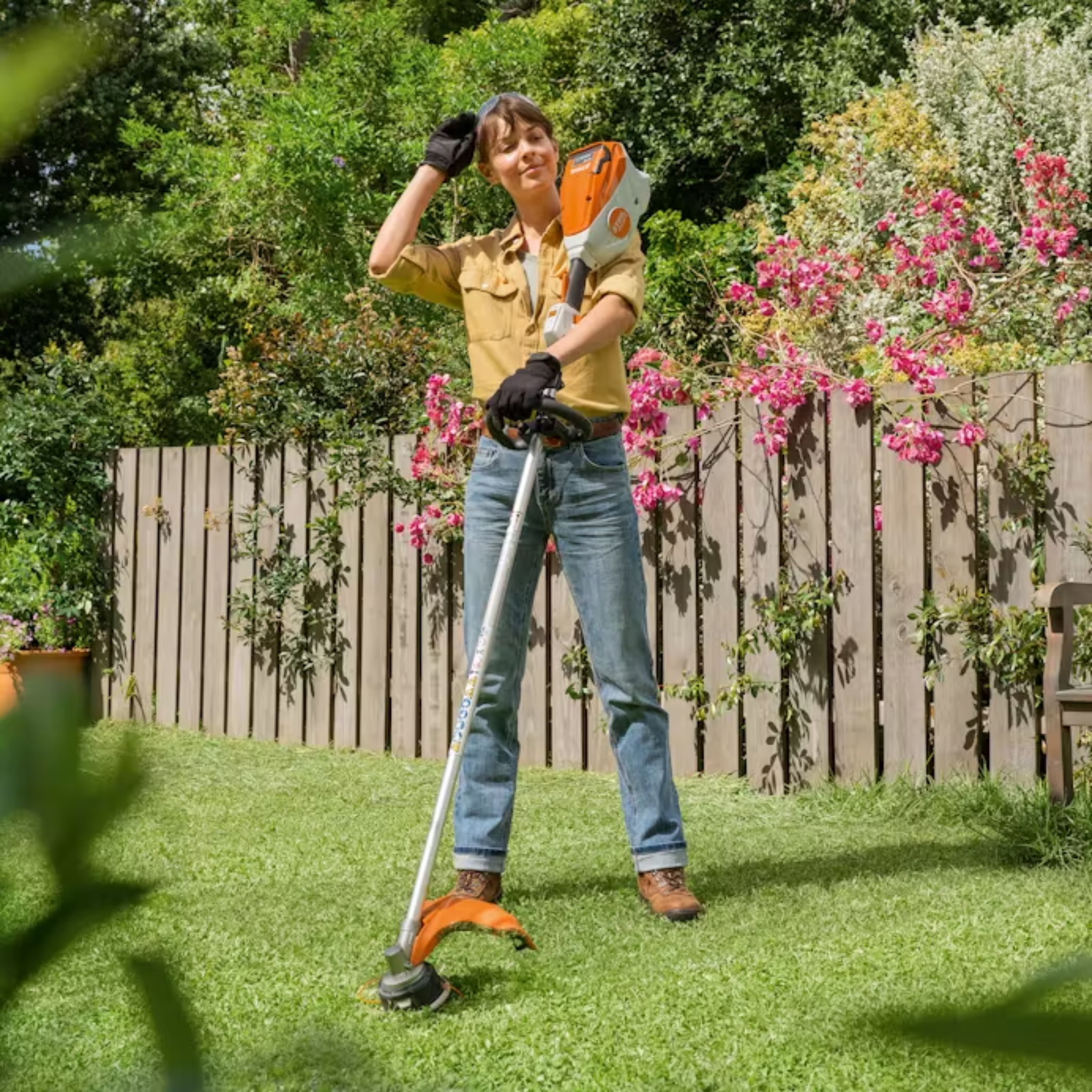 STIHL® FSA 80.0 R Cordless trimmer
