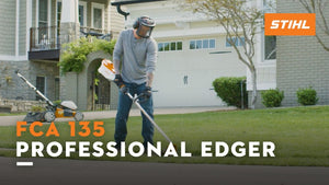 STIHL® FCA 135 Cordless lawn edger