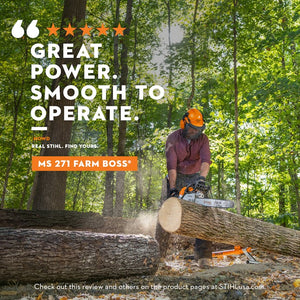 STIHL® MS 271 FARM BOSS® Chainsaw 18
