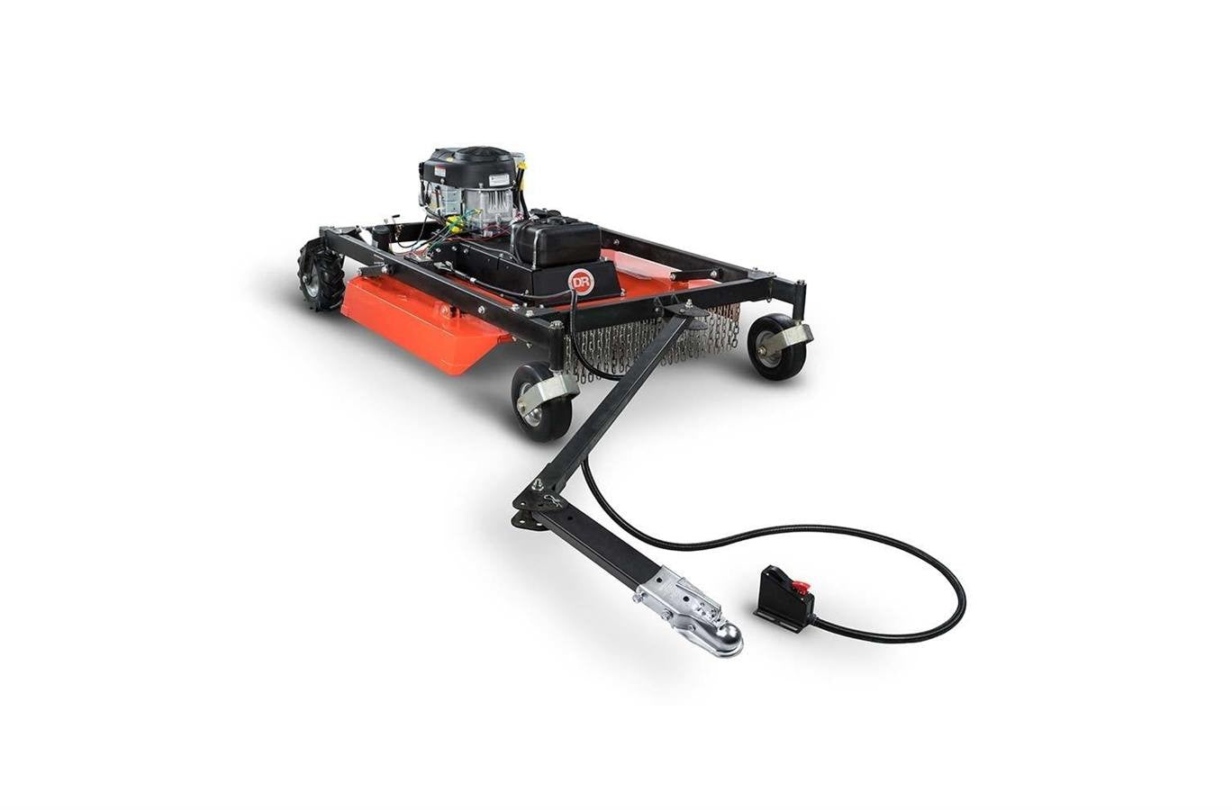 Dr Power Equipment 44 in 10.5HP Tow-Behind Field and Brush Mower