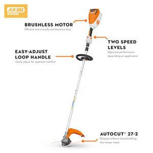 STIHL® FSA 80.0 R Cordless trimmer