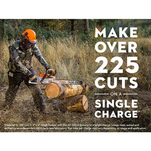 STIHL® MSA 300 C-O Battery Powered Chainsaw