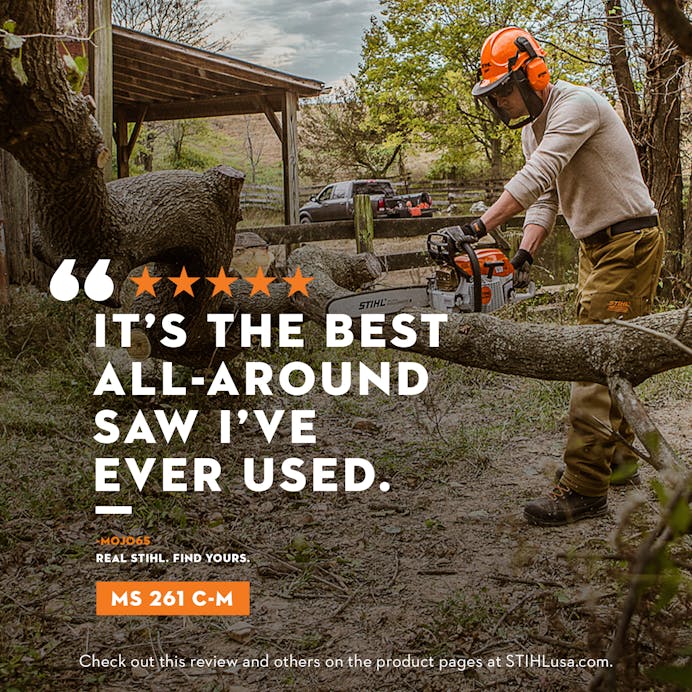 STIHL® MS 261 C-M Gas Chainsaw - Local Pickup Only