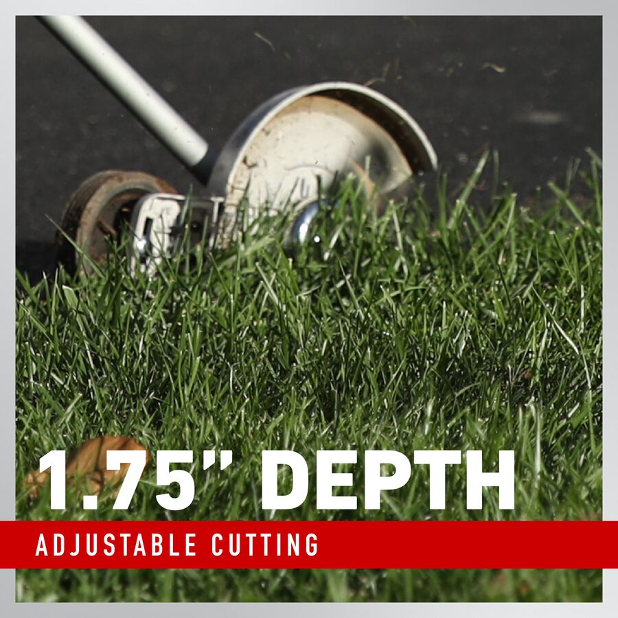 Toro	60V MAX* 8 in. (20.3 cm) Stick Edger Attachment - Tool Only (88710)