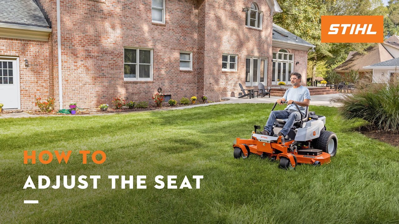 STIHL® RZ 261 Zero Turn Mower