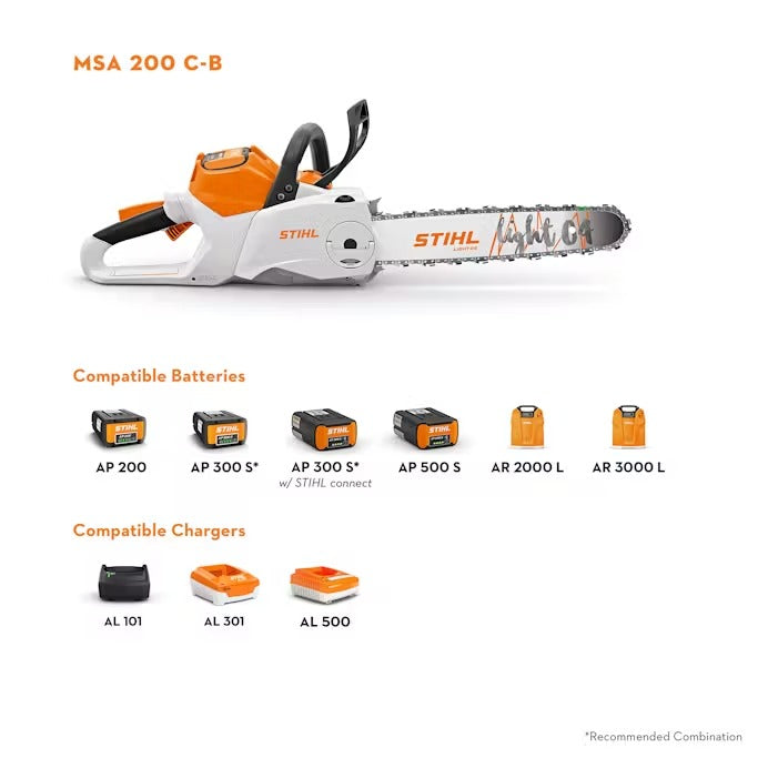 STIHL® MSA 200 C-B