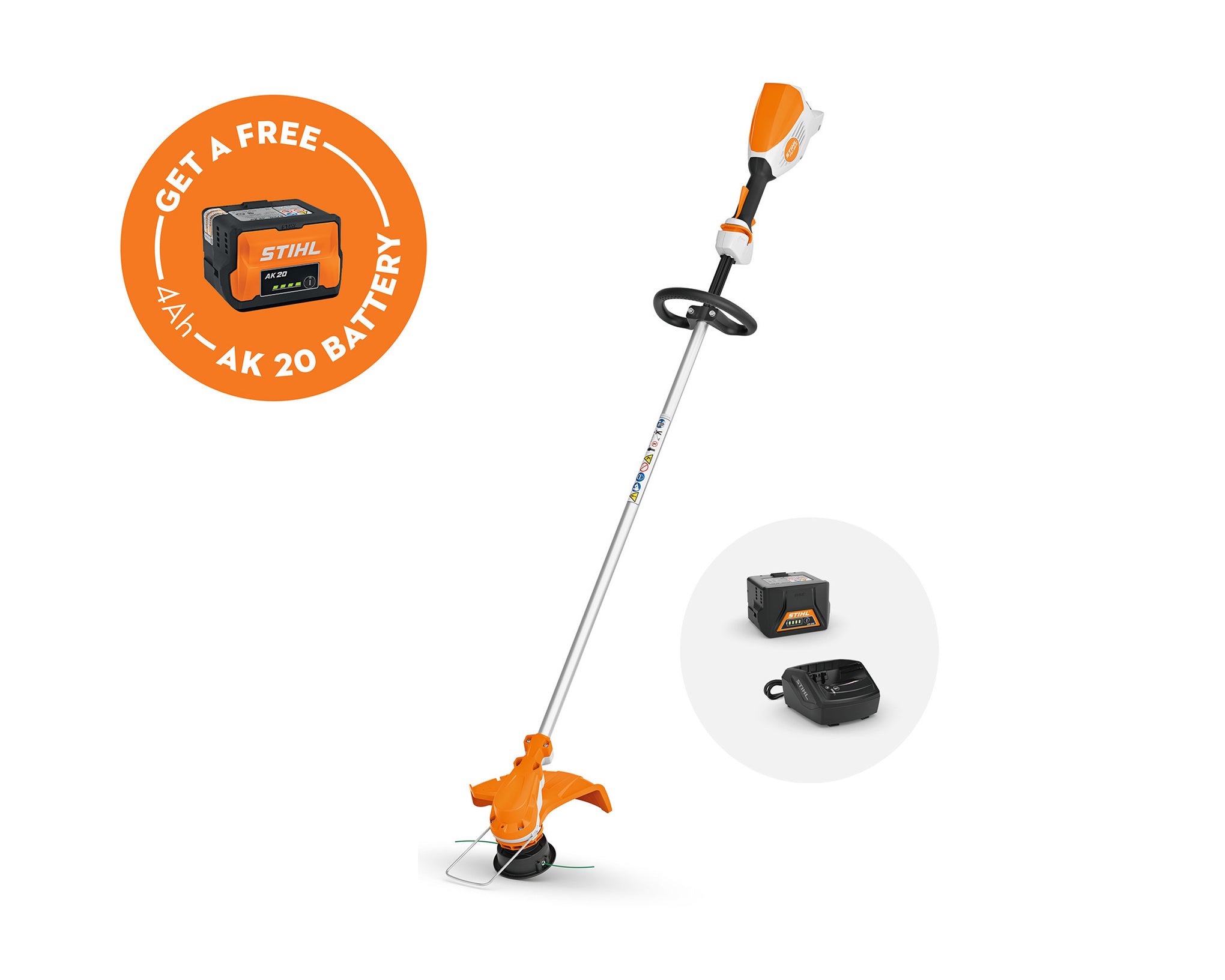 STIHL® FSA 60 S Cordless Trimmer (SET)