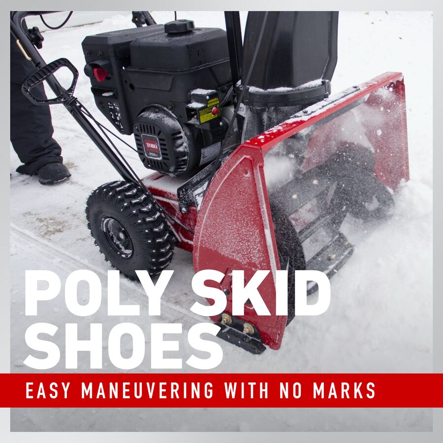Toro 24-inch (61 cm) SnowMaster® 724 QXE Snow Blower