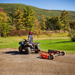 DR Power Equipment 60 in. PRO Power Grader with Powered Remote