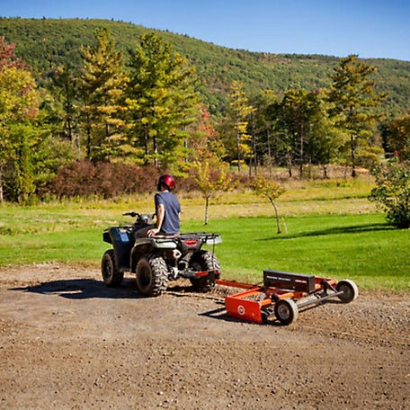 DR Power Equipment 60 in. PRO Power Grader with Powered Remote