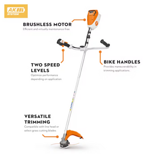 STIHL® FSA 80.0 Set Cordless Trimmer w/ AL101 & AK20