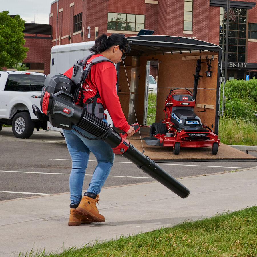 Toro 60V MAX* Revolution Electric Battery Backpack Leaf Blower (66100)