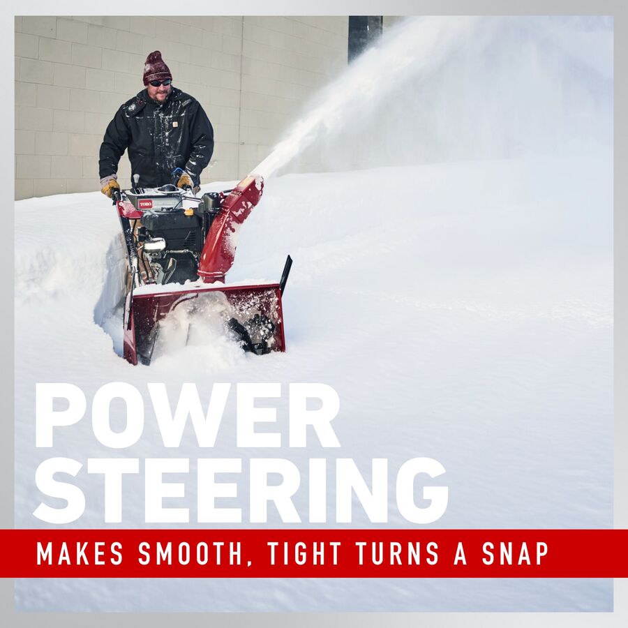 Toro 28 in. (71 cm) Power Max® HD 1428 OHXE Commercial Two-Stage Gas Snow Blower