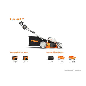 STIHL® RMA 460 V (CA) Cordless Lawn Mower