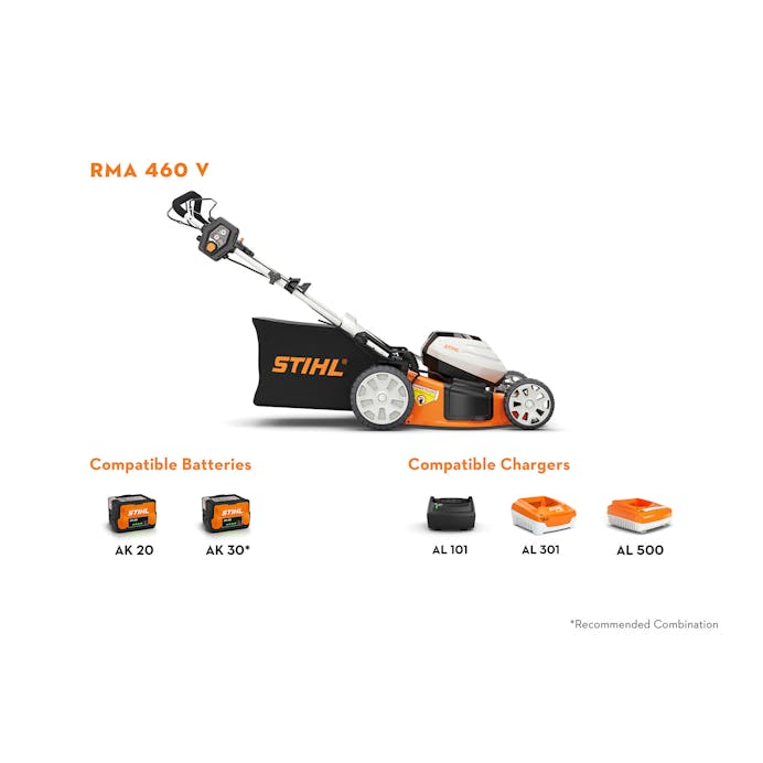 STIHL® RMA 460 V (CA) Cordless Lawn Mower