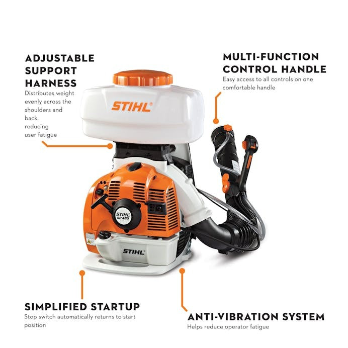 STIHL® SR 450 Backpack Sprayer