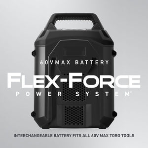 Toro 60V MAX* Flex-Force 4.0Ah Lithium-Ion Battery (88620)