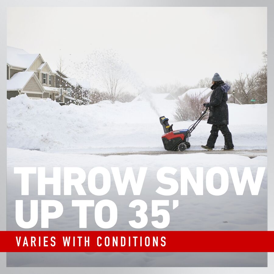 Toro 21 in. (53 cm) 60V MAX* Electric Battery Power Clear® Self Propel Commercial Snow Blower Bare Tool(39922T)