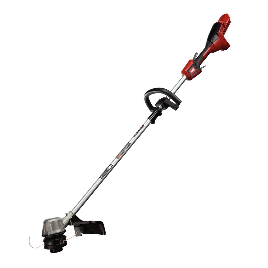 Toro  60V MAX* 14 in. (35.5 cm) / 16 in. (40.6 cm) Brushless String Trimmer - Tool Only (51830T)