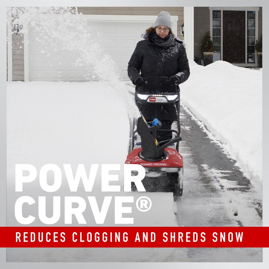 Toro 21 in. (53 cm) 60V MAX* Electric Battery Power Clear® Self Propel Commercial Snow Blower Bare Tool(39922T)