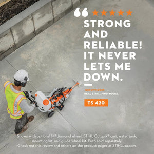 STIHL® TS 420 Cutquik® 14