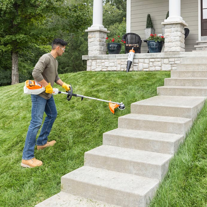 STIHL® FS-KM Line Head Trimmer